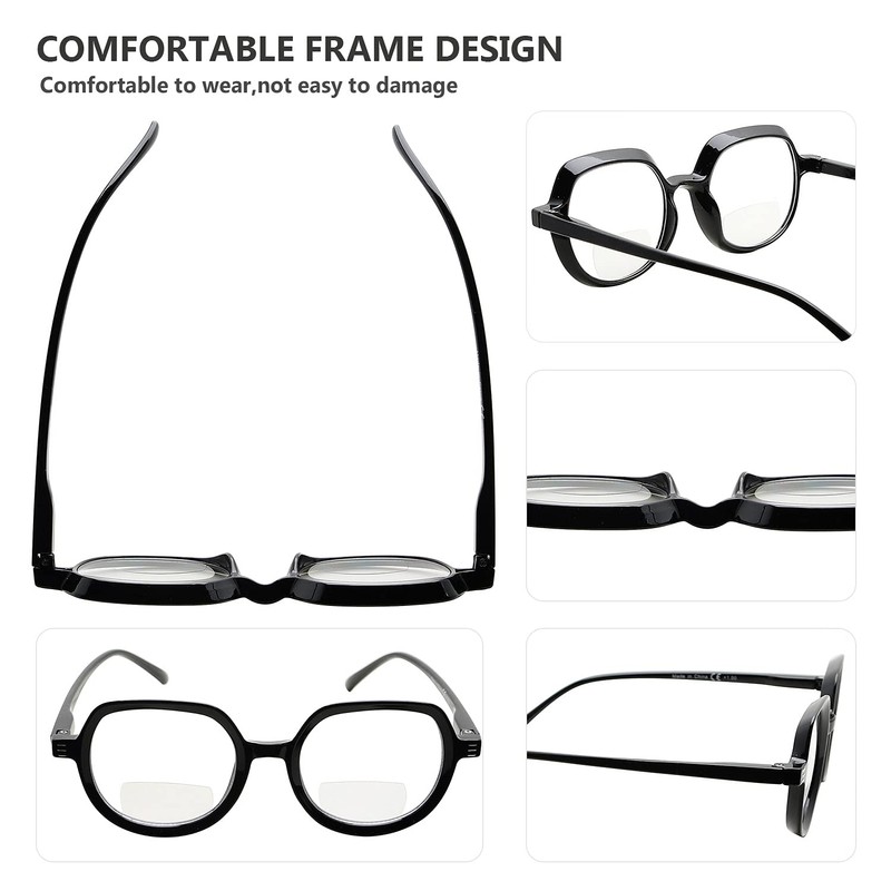 Eyekepper 4-pack Bifocal Reading Glasses for Women Vintage Design Bi-focal