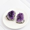 Perfeclan Natürliche Amethyst Cluster, Einzigartige Natürliche für Home//Speichert, 40-50g