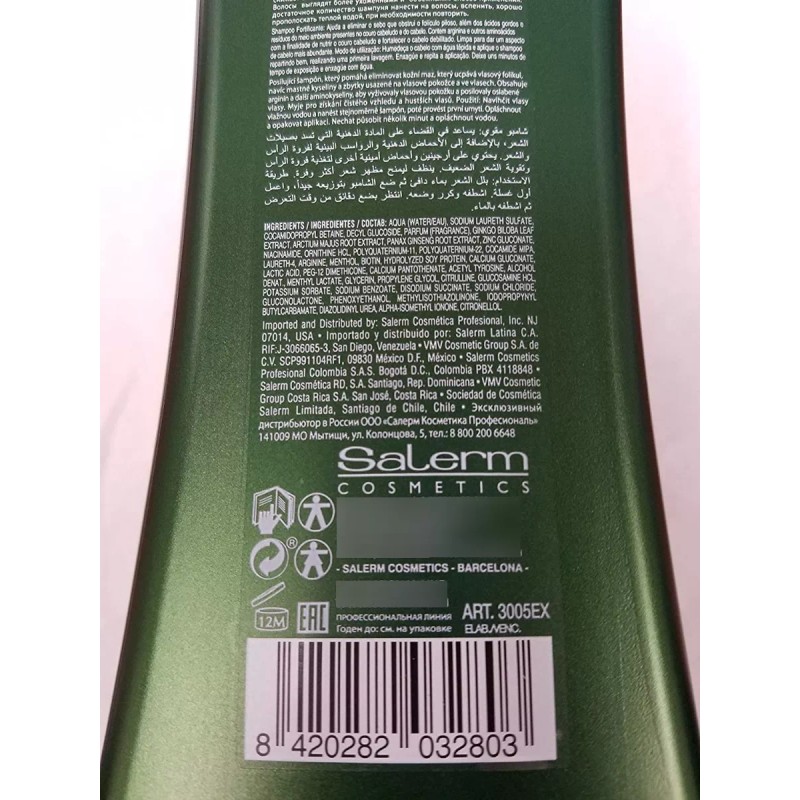 Salerm Biokera Kit Anticaída Estimula El Crecimiento Capilar