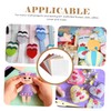 Tofficu 14sheets DIY Felt Fabric Sheets Non Woven Craft Patchwork