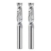 SpeTool 2PCS Up Cut Spiral Router Bits 1/2 Shank, Extra