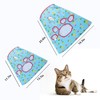 PawSailor Cat Tunnel Bag Kitty Collapsible Tunnel Toy Crinkle Sack