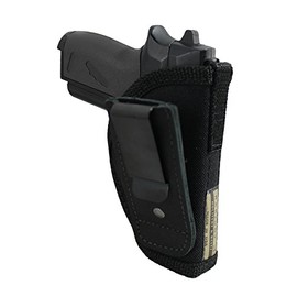 Barsony New Tuckable IWB Holster for Ruger LCP .380 Left