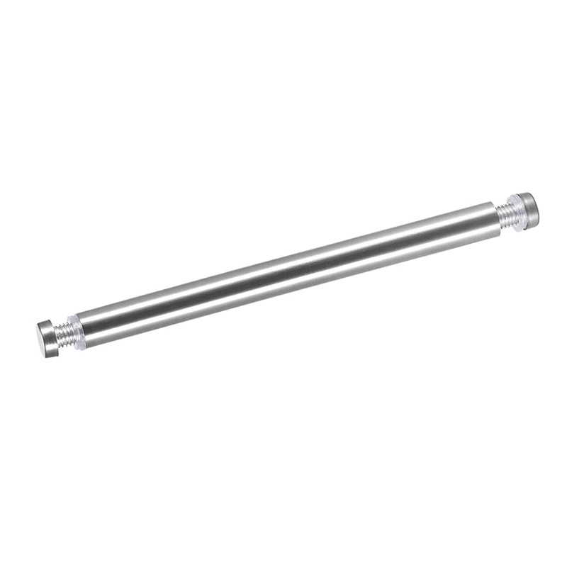 uxcell 1/2 Dia x 6-1/16"(12x154mm) Double Head Standoff Screws Acrylic