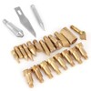 Stencil Soldering Pyrography,Craft Wood Burning Pen Tips(23Pcs),for Woodworking, Soldering, Metal