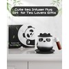 ZENS Tea Cup with Infuser and Lid for Loose Leaf