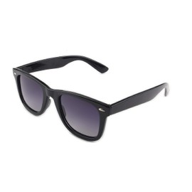 Contacta Ikona Black Lens Grey - Sunglasses with Polarised Lenses - Green Light Blue - Men's Women's - Microfibre Glasses Case - 24 g