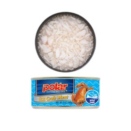 MW Polar Seafood, White Crab Meat, 5 oz (Pack of 12)