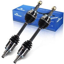Maxfavor CV Axle Front fit for Nissan Frontier 2005-2019, Nissan Xterra 2005-2015, Suzuki Equator 2009-2012, V6 4.0L CV Joint Axle Shaft Assembly Front Driver Passenger Side