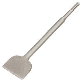 Berserker SDS-Plus Shank Scaling Chisel,3 x 10 in. Ceramic Tile Removal Bit