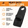 25 Pack Heavy Duty Reusable Tarp Clips - Use with
