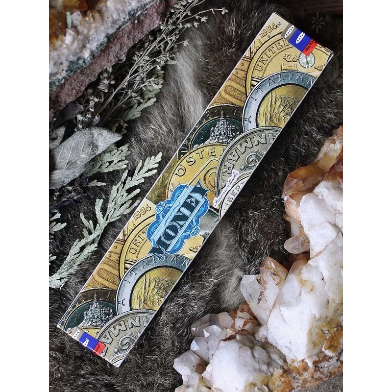 Satya Nag Champa Money Incense Sticks | Used for Aromatherapy,