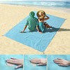 Sand Free Beach Mat Blanket Sand Proof Magic Sandless Sand