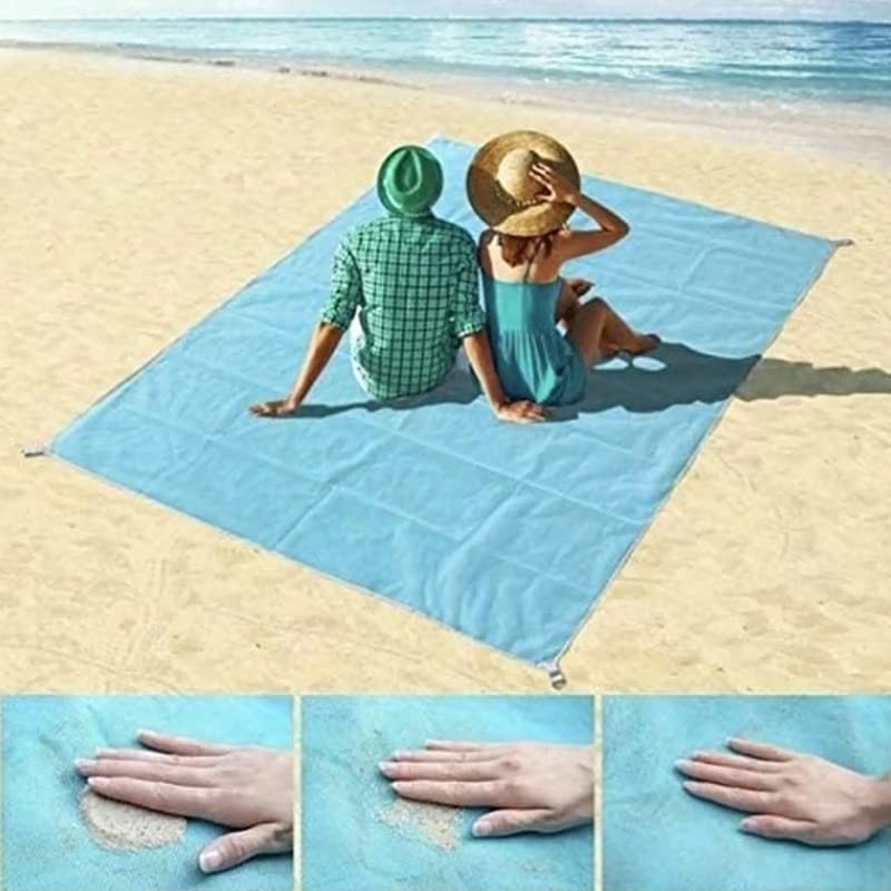 Sand Free Beach Mat Blanket Sand Proof Magic Sandless Sand