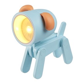 Tinc Mini LED Novelty Dog Desk Lamp - Moveable Limbs and Adjustable Head