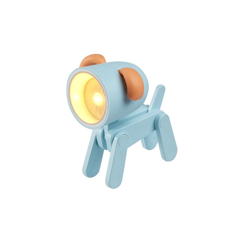 Tinc Mini LED Novelty Dog Desk Lamp - Moveable Limbs