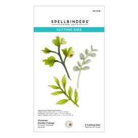 Spellbinders Victorian Garden Foliage, Metal, ONE
