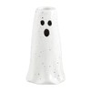 Mud Pie Ghost Vases, Medium, 4 3/4" x 2 1/2"