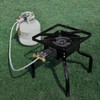 ARC 100,000BTU Propane Outdoor Burner Camp Gas Stove,with Removable Legs,Ideal