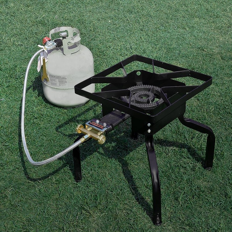 ARC 100,000BTU Propane Outdoor Burner Camp Gas Stove,with Removable Legs,Ideal