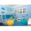 Ocean Wall Stickers for Under The Sea Theme Wall Mural