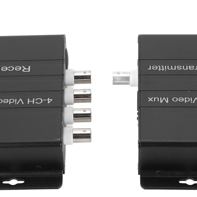 4 Channel Video Multiplexer Interference Resistant 4 HD Video to
