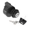 Replace 4012166 YINNCKE Ignition Key Switch 4 Position Off-Run-Light On-Start