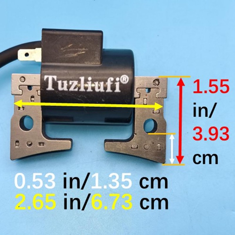 Tuzliufi Ignition Coil for Yamaha Golf Cart G16 G20 G21