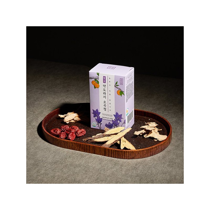 유산균 발효 약도라지 오곡 청 스틱형 30개입 Probiotic Fermented Dong