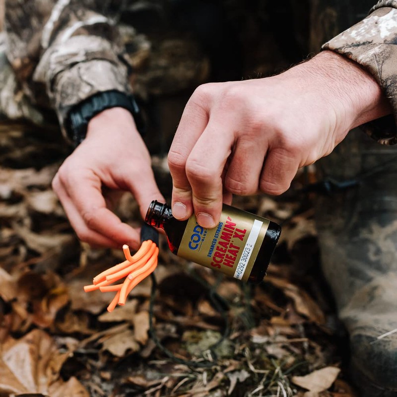 Code Blue Screamin' Heat, Choose Size