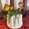 Mariles Vases Set on Base Flower Vases Flower Pot Table