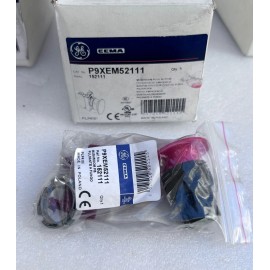 GE GENERAL ELECTRIC P9XEM52111 MUSHROOM PUSH BUTTON (P9B01VN) NEW