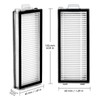 (8 Pack) Q revo Master Replacement HEPA Filters for Roborock