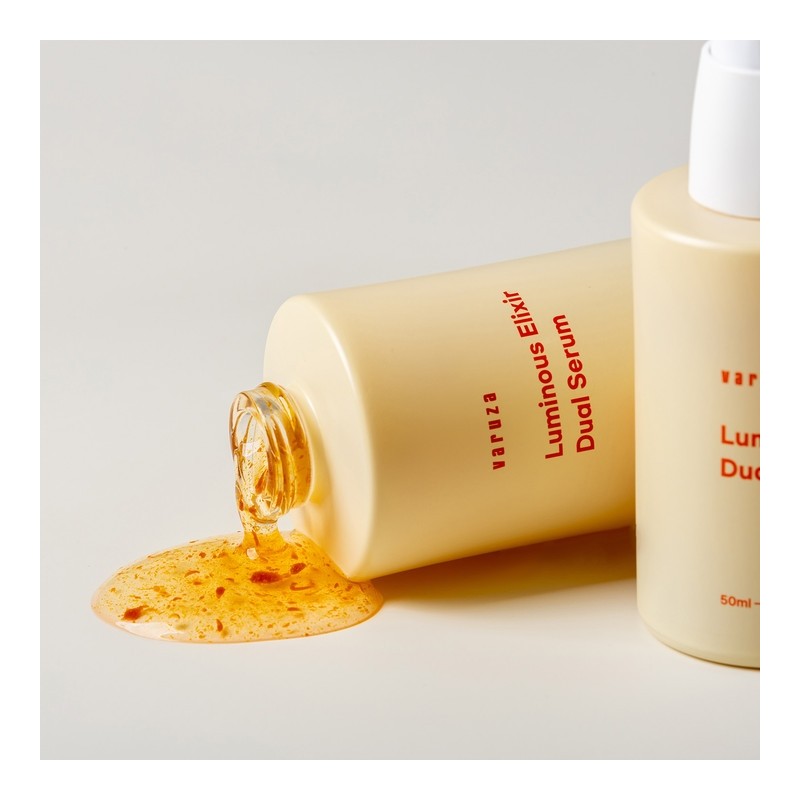Baruja Luminous Elixir Dual Serum Hypoallergenic Multivitamin Serum / 바루쟈