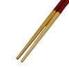 Kikusui Japanese Vegetabashi Chicken Chopsticks (Red, 13 cm)