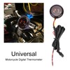 Digital Thermometer Water Temperature Meter Gauge for Honda / Kawasaki