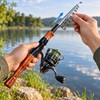 Telescopic Fishing Rod for Travel Fishing – 1.6M Carbon Spinning