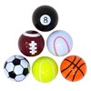 PGA TOUR Fun Sport Golf balls (Set of 6), Unisex,