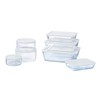 Pyrex Cook & Freeze Rectangular with Lid 22 x 17cm