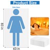 Okllen 100 Pack Disposable Plastic Sheeting for Body Wrap, Sauna