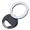 Clip On Ring Light for Phone 180 Degree Rotation 3