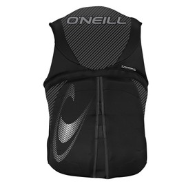 O'Neill Men's Reactor USCG Life Vest, Black/Black/Black,3X-Large