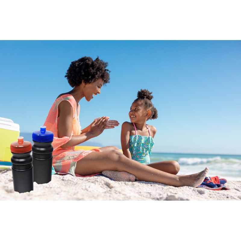 Rolling Sands 20 oz. Bulk Water Bottles 6 Pack, Made