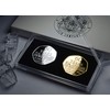 The Commemorative Coin Company Pair of 60th Birthday .999 Silver