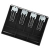 Cash Drawer Register Insert Tray Replacement Cashier Four Box with