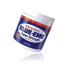 BLUE-EMU Original Super Strength Cream, Soothing Muscle & Joint Support, 6 Oz