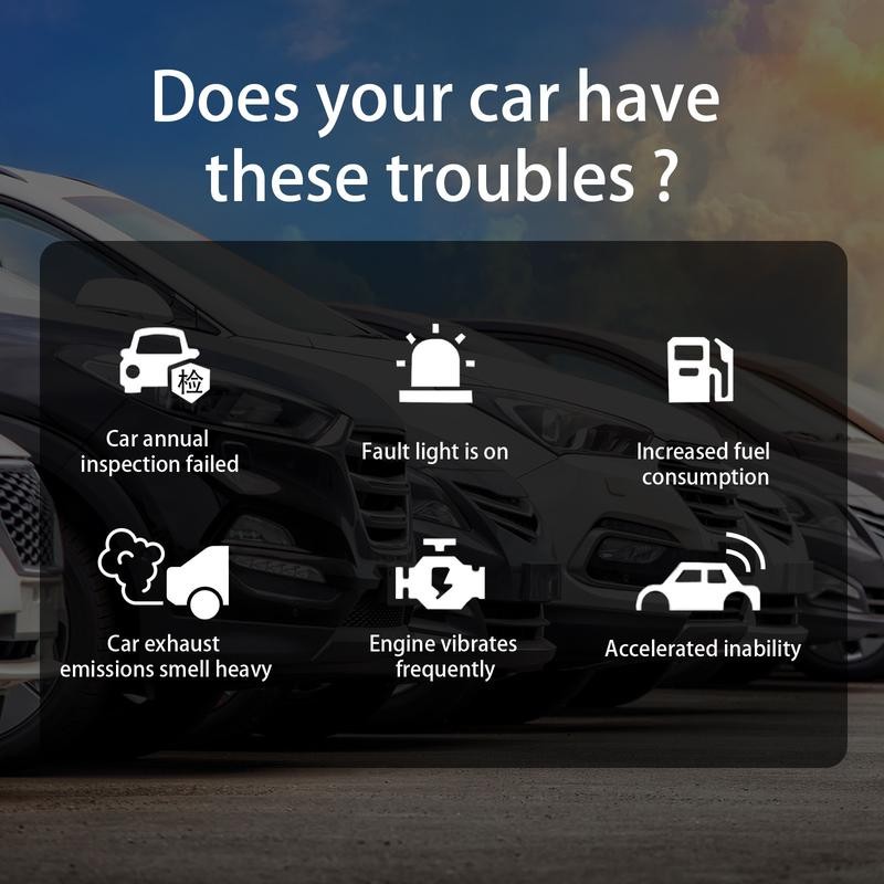 Rust Remover for Exhaust System, Car Detailing Essential:_1 PCS (Trial