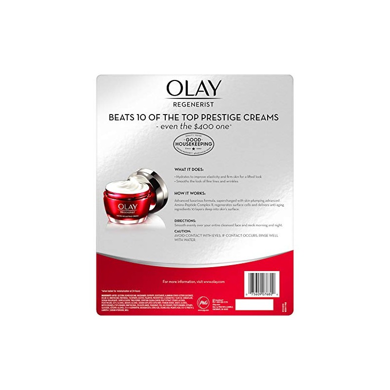 Olay Regenerist Micro-Sculpting Cream Fragrance Free 48 g - 2