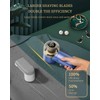 Fabric Shaver with Lint Brush, Large Lint Shaver with Digital