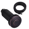 BESTILL Sinktop Switch Push Button for Garbage Disposal, Oil Rubbed